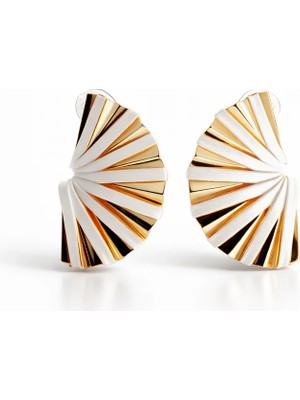 Felix Accessories Solviera Twist Arc Küpe