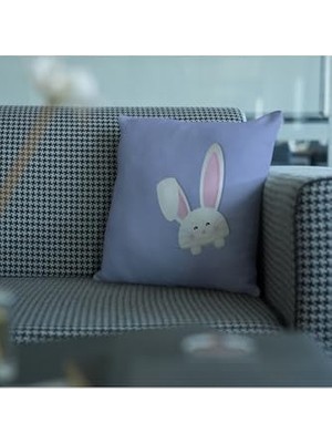 Assess Store Tavşan Tasarımlı Yastık