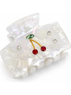 Venüs Design Kemik Mini Kiraz Mandal Toka