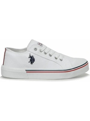 U.S. Polo Assn. Penelope 3fx Beyaz Erkek Sneakers