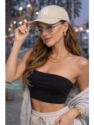 Ritagarcia Ny Nakışlı Unisex Beyzbol Şapkası - Ayarlanabilir Spor Kep