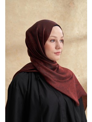 Armanda Jose Jakar Ethnic Desen Şal- 3303-983