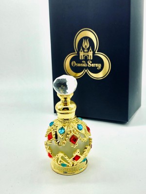 Osmanlı Sarayı Cariye Kokusu Sarı Tasarım Şişe 15GR