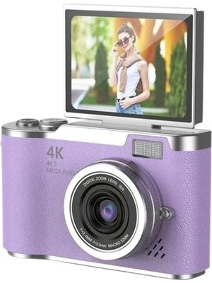 Moresun Buğz LK007 Fotoğraf Makinesi Mor - Buğz
