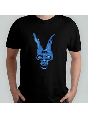Pixxa Donnie Darko Unisex %100 Pamuklu Bisiklet Yaka T-Shirt