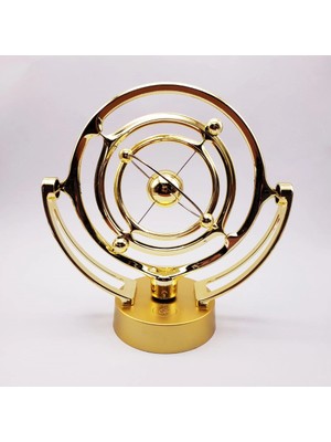 Nemere Mıknatıslı Newton Balans Orbital Gold