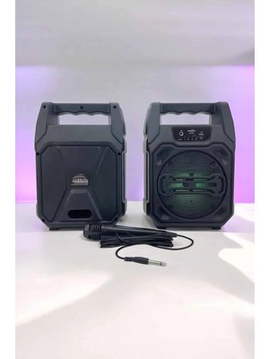 Moresun Buğz 6.5 Inç Kablosuz Hoparlör Bluetooth Bağlantılı Yüksek Ses Kaliteli - Buğz