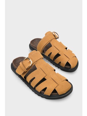 Capone Outfitters Abbie Gladyatör Tokalı Kadın Sandalet