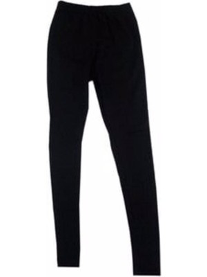 Kota Kız Çocuk Termal Tayt 2004 Siyah Renk 1 Adet %65 Viskon %30 Polyester %5 Likra