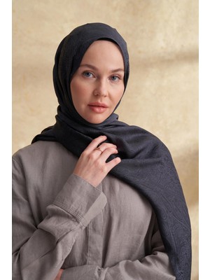Armanda Jose Jakar Ethnic Desen Şal- 3303