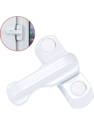 Hereveoyuncak Pvc Pimapen Pencere Cam Balkon Kapısı Güvenlii Emniyet Kilidi