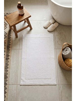 Neşe Home Collection %100 Pamuk Ayak Havlusu | Banyo Paspası | Otel Ayak Havlusu - 50 x 70 cm | Yüksek Emicilik