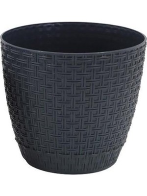 Della Rattan Saksı No 4 5,6 L