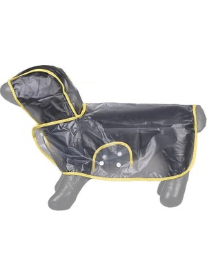Colezium Köpek Yağmurluğu -Sarı - (X Small)
