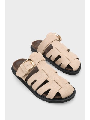 Capone Outfitters Abbie Gladyatör Tokalı Kadın Sandalet