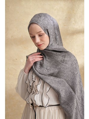 Armanda Jose Jakar Ethnic Desen Şal- 3303