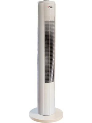 Yui TF60 Kule Tipi Vantilatör Fan - Beyaz
