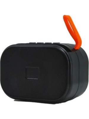 Moresun Buğz Taşınabilir Kablosuz Bluetooth Hoparlör USB Tf Kart Destekli Ses Sistemi - Buğz