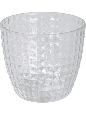 Della Kristal Orkide Saksı No 4 5,6 L 3 Adet