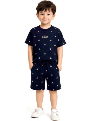 Cooll Bebek Erkek Çocuk Pamuklu T-Şhirt ve Şort Takım