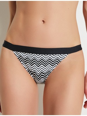 Koton Desenli Bikini Altı