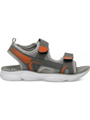 I Cool Corag F Gri Erkek Çocuk Sandalet