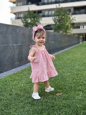 Babydia Müslin Elbise