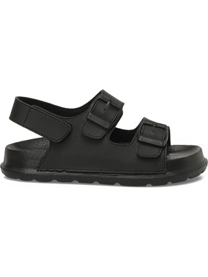 Polaris Daryo.f Siyah Erkek Çocuk Sandalet