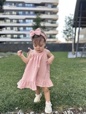 Babydia Müslin Elbise