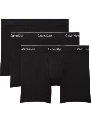 Calvin Klein Erkek 3'lü Boxer LV00NB4394