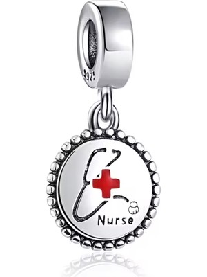 Fubena Hemşire Yazılı Sallantılı Charm