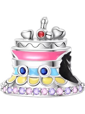 Fubena Renkli Pasta Charm