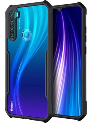 TKÇ Xiaomi Redmi Note 8t Shok Absorption Pc+Tpu Darbe Emici KILIF-(5775)