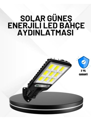 Nemere Ithalat Dış Mekan Sensörlü Aydınlatma Modern ve Kullanıcı Dostu