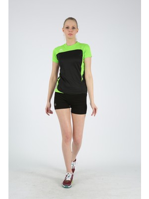 DAFRON Kadın Antrenman T-Shirt Nefes Alabilir Kumaş ile Şık Tasarımda Spor Giyimi