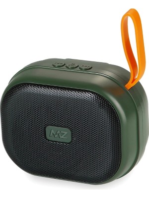 Moresun Buğz Taşınabilir Bluetooth Hoparlör USB Tf Kart Fm Radyo Destekli Güçlü Ses - Buğz