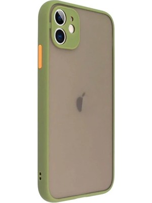 TKÇ iPhone 11 6.1inç Kamera Korumalı Premium Silikon KILIF-(5775)