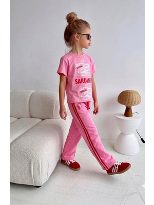Cooll Bebek Kız Çocuk Pamuklu Baskılı Takım