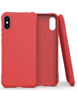 TKÇ Ally iPhone X-Xs 5.8 Inch Shockproof Tpu Soft Slim Silikon KILIF-(5775)