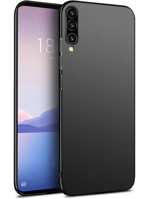 TKÇ Meizu 16XS  Kamera Korumalı Fit Silikon KILIF-(5775)