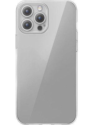 TKÇ Baseus iPhone 15 Pro Lucent Serisi Ultra Ince Transparan KILIF-(5775)