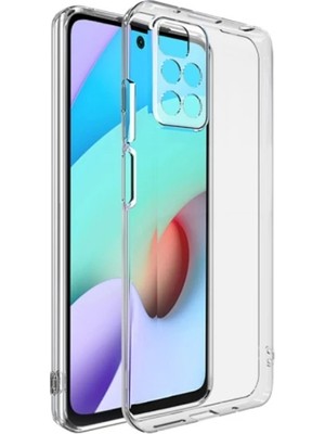 TKÇ Xiaomi Redmi Note 10 Poco M3 Pro Kamera Korumalı Shockproof Silikon KILIF-(5775)
