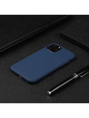 TKÇ Iphone 11 Pro Max 6.5 Inch  Ultra Slim Soft Tpu Silikon KILIF-(5775)