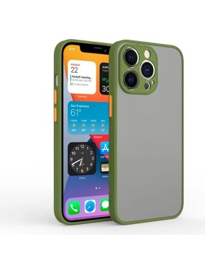 TKÇ iPhone 13 Pro Max 6.7inç Kamera Korumalı Premium Silikon KILIF-(5775)