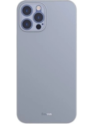 TKÇ Baseus Wing Series iPhone 12 Pro Max 6.7inch Ultra Ince Pp KILIF-(5775)