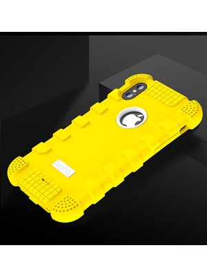 TKÇ Hoco Iphone x Xs 360 Zırh Ultra Koruma Silikon KILIF-(5775)