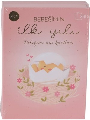 Popüler Sepet Doğum Kartları Kız - LC0176