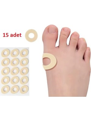Ozcmax Ayakk Nokta Pedi Sünger Yastık 15 Li
