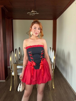 Arwey Balen Detaylı Büstiyer