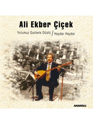 Laluna Ali Ekber Çiçek - Yolumuz Gurbete Düştü / Haydar Haydar 33 Plak Türk Halk Müziği